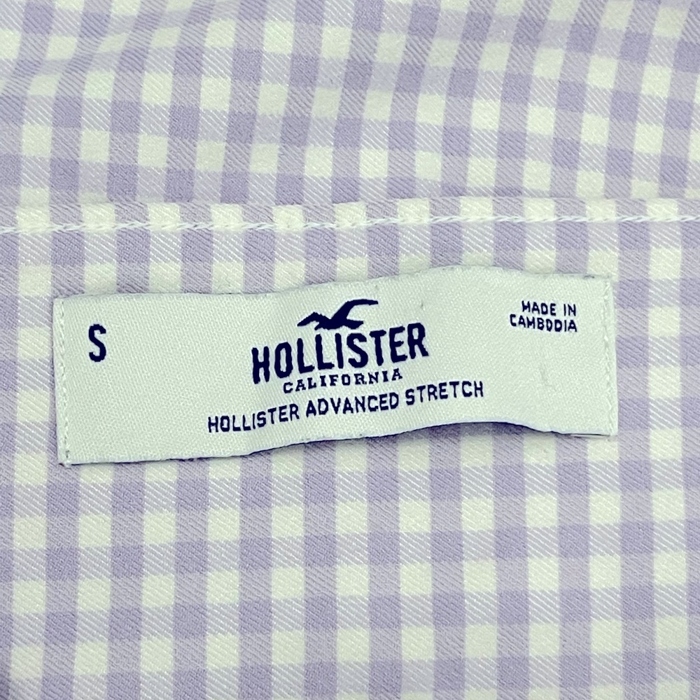 Hollister California Hollister Advanced Stretch Women’s Dress Sz Small Lavender - Picture 6 of 6